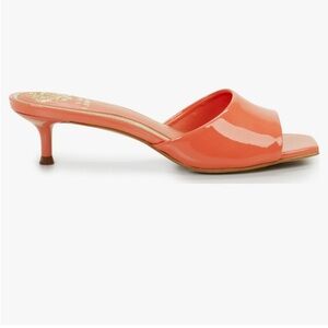 Vince Camuto Vibrant Kitten Heeled Mules